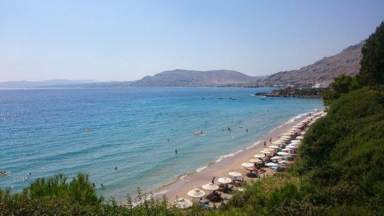 Plaża Pefkos